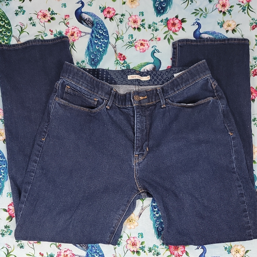 Levi's 525 Blue Denim Jeans